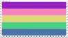 mspec gay flag stamp.