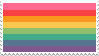 gilbert baker flag stamp.