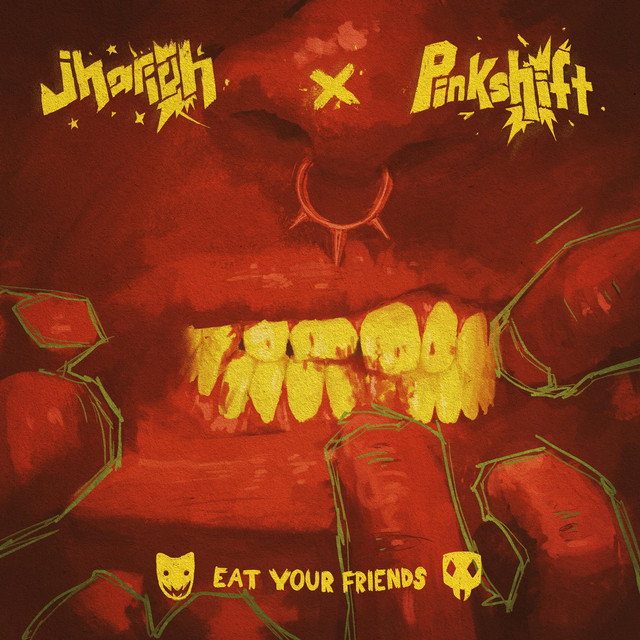 Eat your friends cover and link to music recs page